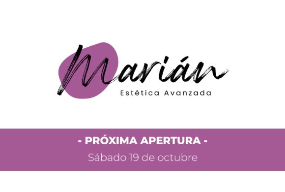 Marián Estética Avanzada llegará este 19 de octubre a Gran Plaza Shopping