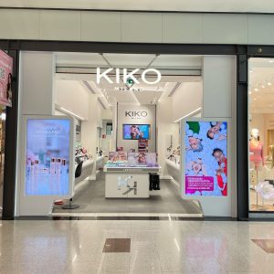 NUEVA REAPERTURA DE KIKO MILANO EN GRAN PLAZA SHOPPING