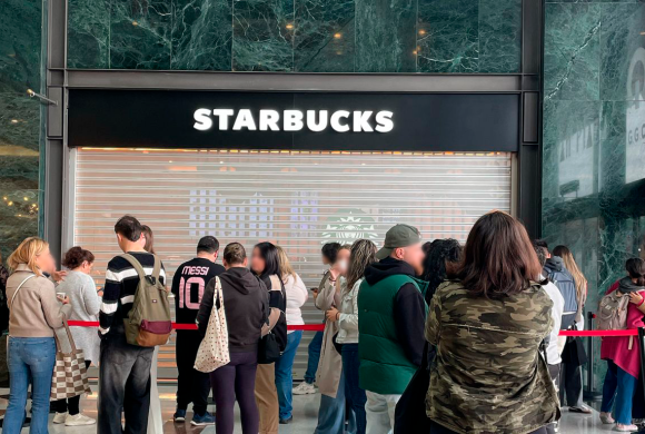 NUEVA APERTURA DE STARBUCKS EN GRAN PLAZA SHOPPING